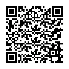 Kode QR untuk nomor Telepon +12078994180