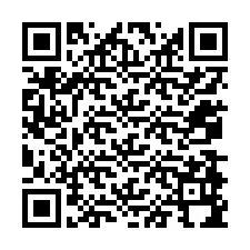 QR-koodi puhelinnumerolle +12078994183