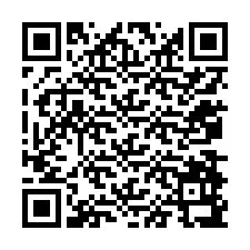 QR kód a telefonszámhoz +12078997786