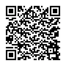 Código QR para número de teléfono +12078997794