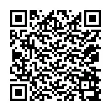 QR-koodi puhelinnumerolle +12078997799