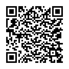 Codice QR per il numero di telefono +12079259498