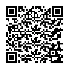 QR Code สำหรับหมายเลขโทรศัพท์ +12079283101