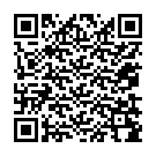 QR Code สำหรับหมายเลขโทรศัพท์ +12079284313