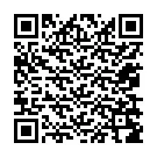 QR Code สำหรับหมายเลขโทรศัพท์ +12079286997