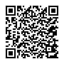 電話番号のQRコード +12079413063