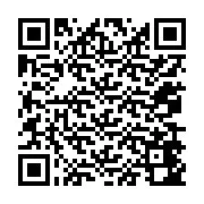 QR код за телефонен номер +12079442993