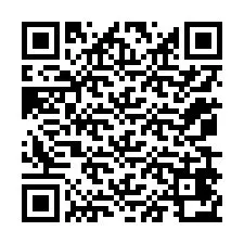 QR Code สำหรับหมายเลขโทรศัพท์ +12079472891