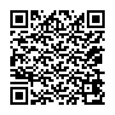 QR-code voor telefoonnummer +12079472899