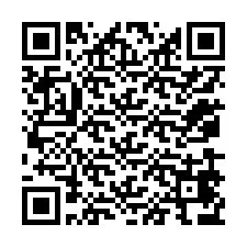 Kode QR untuk nomor Telepon +12079476809