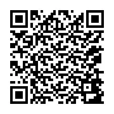 Código QR para número de teléfono +12079483978