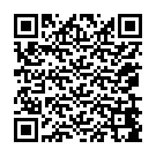 QR код за телефонен номер +12079485838