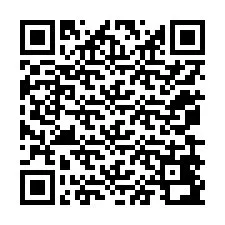 QR Code สำหรับหมายเลขโทรศัพท์ +12079492834