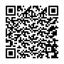 Código QR para número de teléfono +12079496438