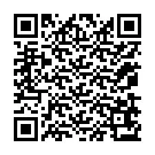 Kode QR untuk nomor Telepon +12079673311