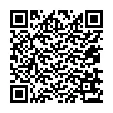 Código QR para número de teléfono +12079673313