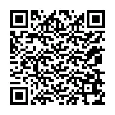 QR код за телефонен номер +12079674391