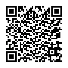 Kode QR untuk nomor Telepon +12079675808