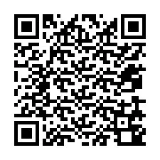 Codice QR per il numero di telefono +12079740003