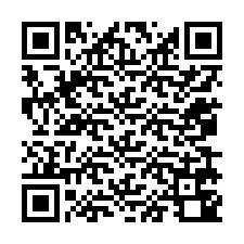 QR kód a telefonszámhoz +12079740896