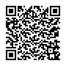 QR-код для номера телефона +12079741204