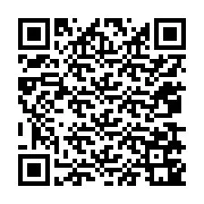 Código QR para número de teléfono +12079741382