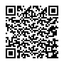 QR Code สำหรับหมายเลขโทรศัพท์ +12079742202