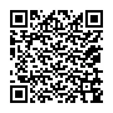 QR Code สำหรับหมายเลขโทรศัพท์ +12079744039