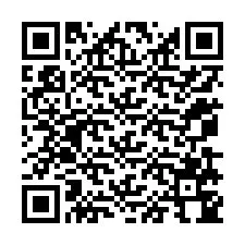 QR-koodi puhelinnumerolle +12079744750