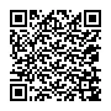 Código QR para número de teléfono +12079747328