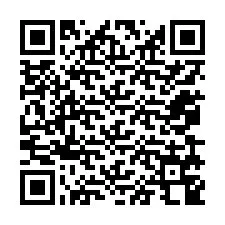 Código QR para número de teléfono +12079748437