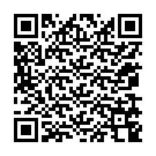 QR код за телефонен номер +12079748484