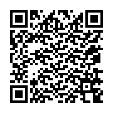 QR Code pour le numéro de téléphone +12079748658