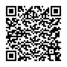 QR kód a telefonszámhoz +12079748660