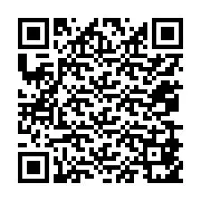 QR код за телефонен номер +12079851093