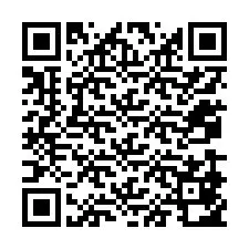 Kode QR untuk nomor Telepon +12079852103