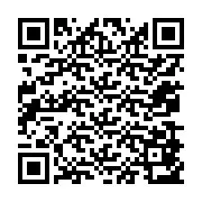 QR-код для номера телефона +12079853387