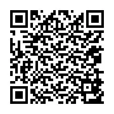 QR-код для номера телефона +12079853462