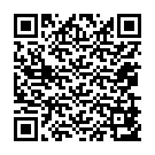 Código QR para número de teléfono +12079853477