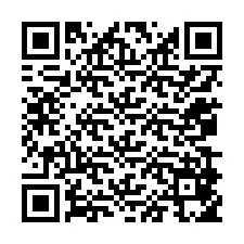 Código QR para número de teléfono +12079855696