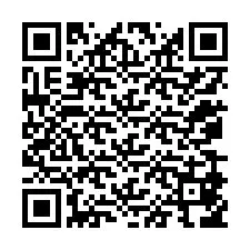 QR код за телефонен номер +12079856098