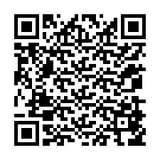 QR Code สำหรับหมายเลขโทรศัพท์ +12079856340