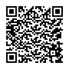 QR-Code für Telefonnummer +12079856718