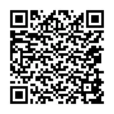 Código QR para número de teléfono +12079857076