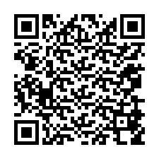 Código QR para número de teléfono +12079858072