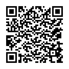 Codice QR per il numero di telefono +12079858119