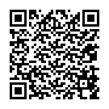 QR-код для номера телефона +12079858542