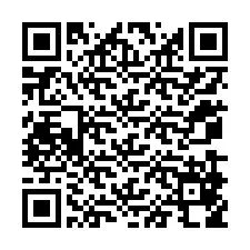 QR код за телефонен номер +12079858600