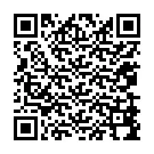 Kode QR untuk nomor Telepon +12079894032