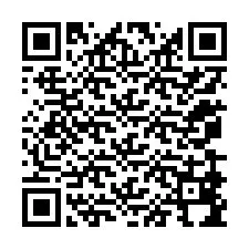 Código QR para número de teléfono +12079894034